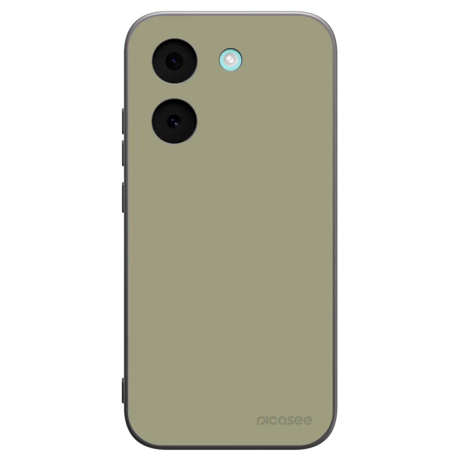 Picasee silikonowe czarne etui na Xiaomi Poco X8 Pro - Dewy Dawn