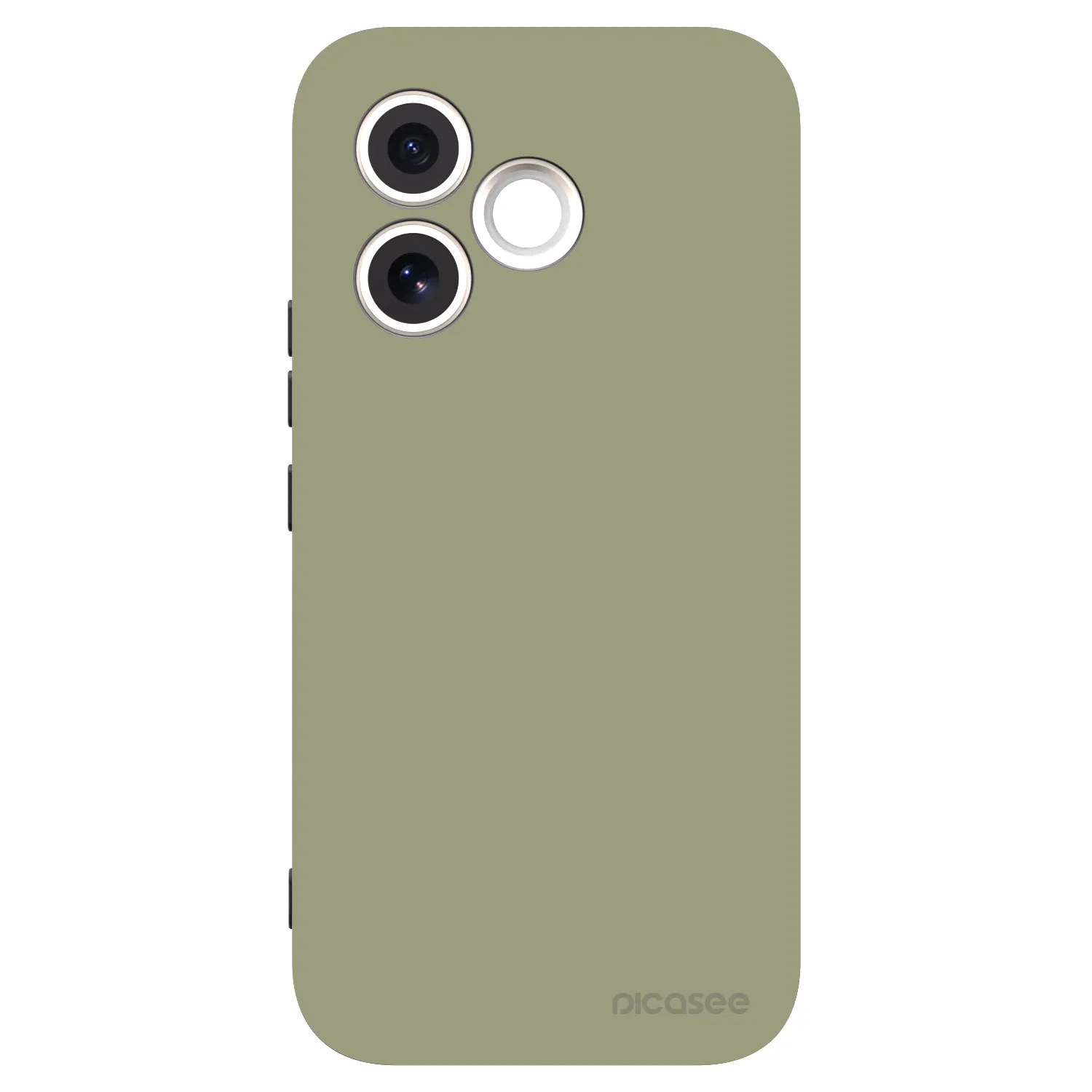 Picasee silikonowe czarne etui na Honor 600 Lite - Dewy Dawn