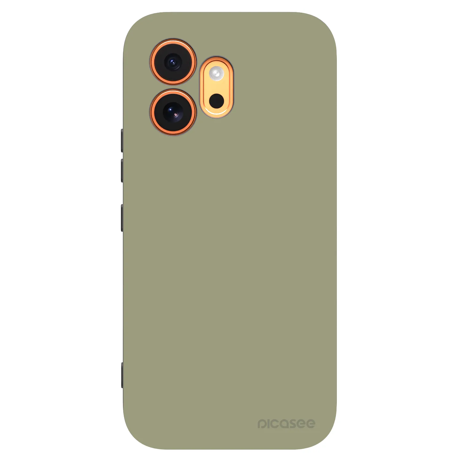 Picasee silikonowe czarne etui na Honor 600 - Dewy Dawn