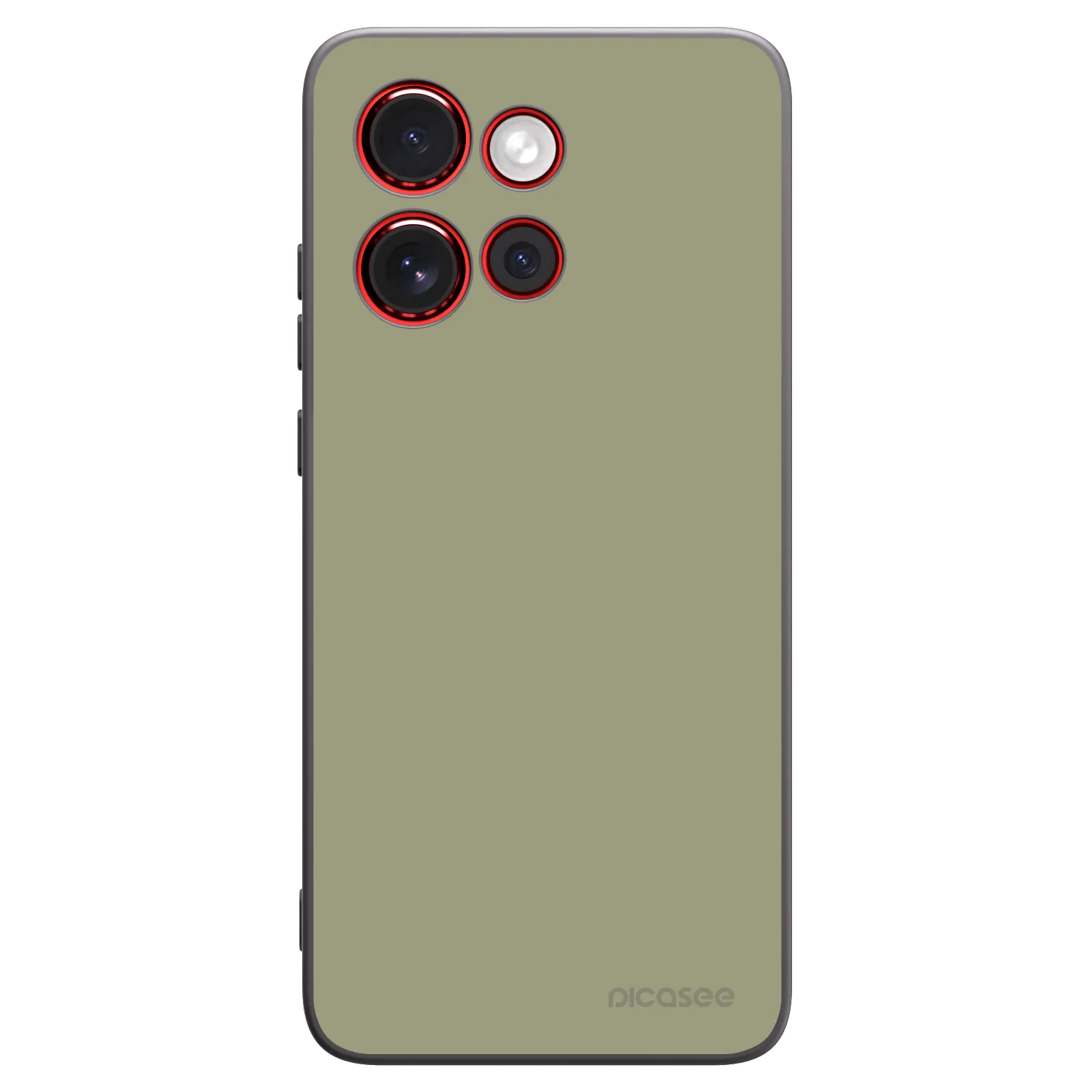 Picasee silikonowe czarne etui na Motorola Edge 60 Neo 5G - Dewy Dawn