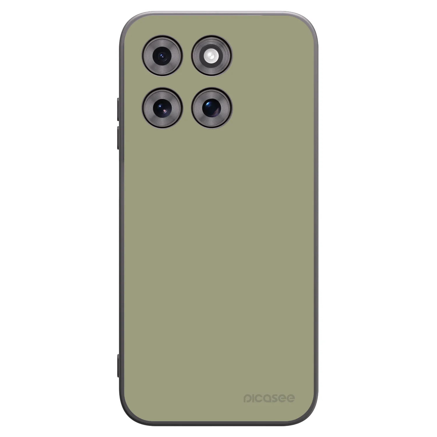 Picasee silikonowe czarne etui na Motorola Moto G77 - Dewy Dawn