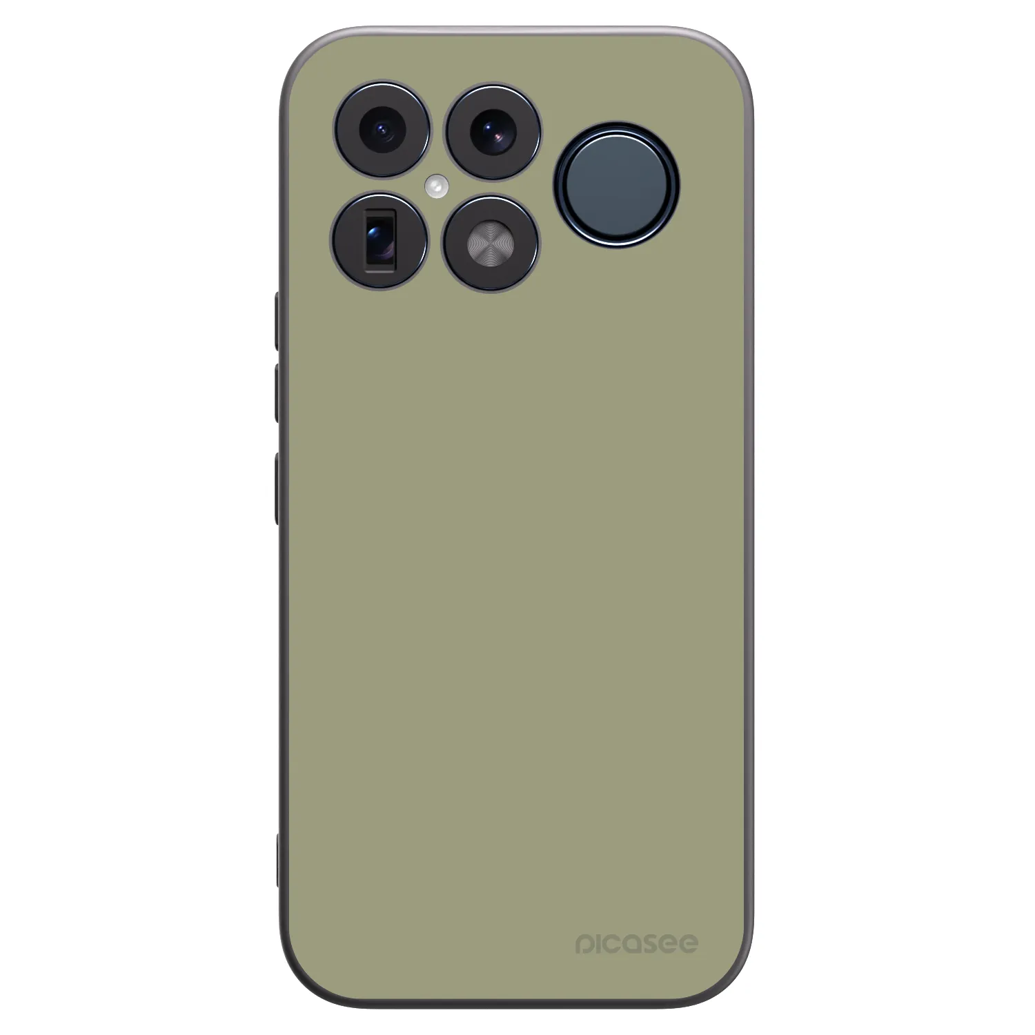 Picasee silikonowe czarne etui na Xiaomi Poco F8 Ultra - Dewy Dawn