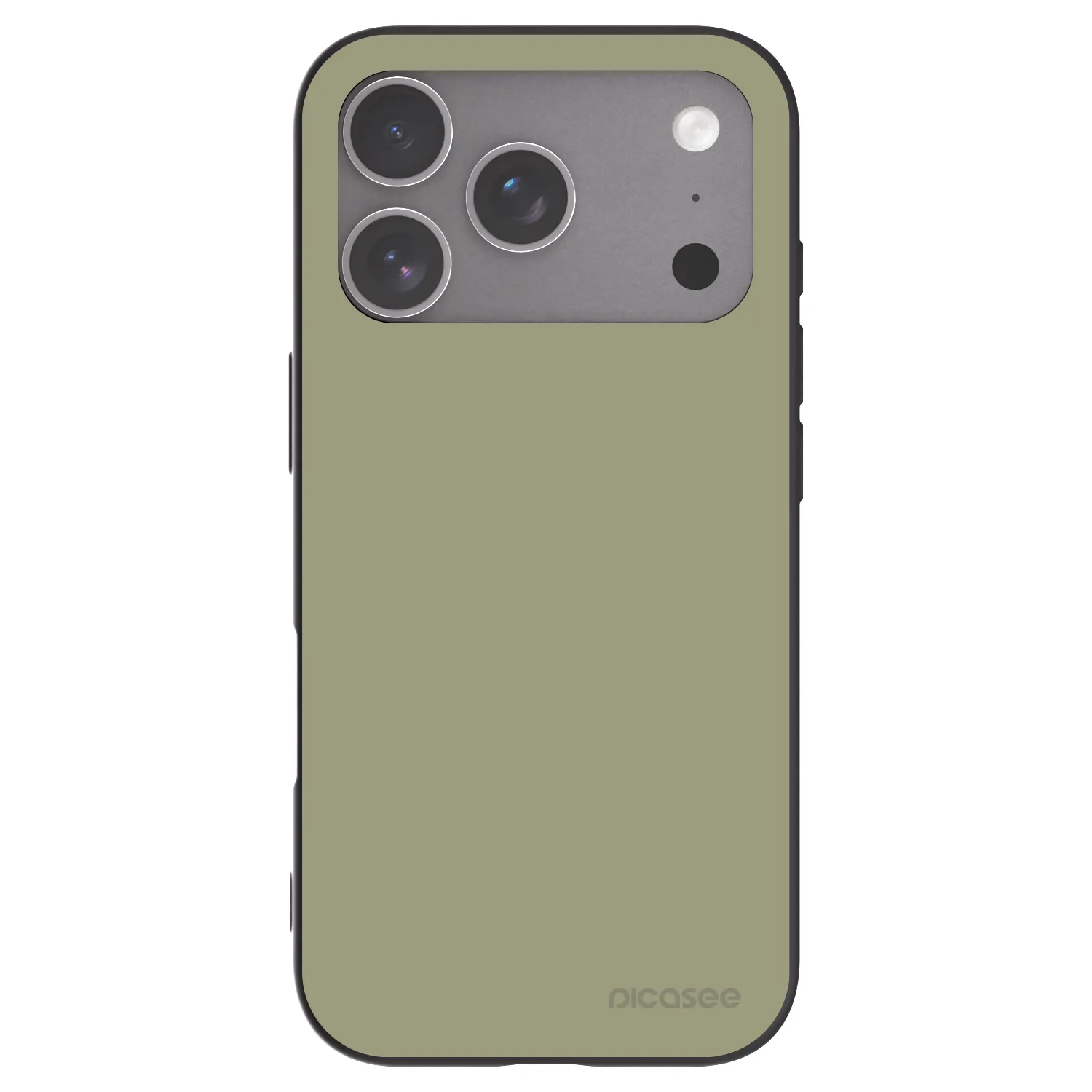 Picasee silikonowe czarne etui na Apple iPhone 18 Pro - Dewy Dawn