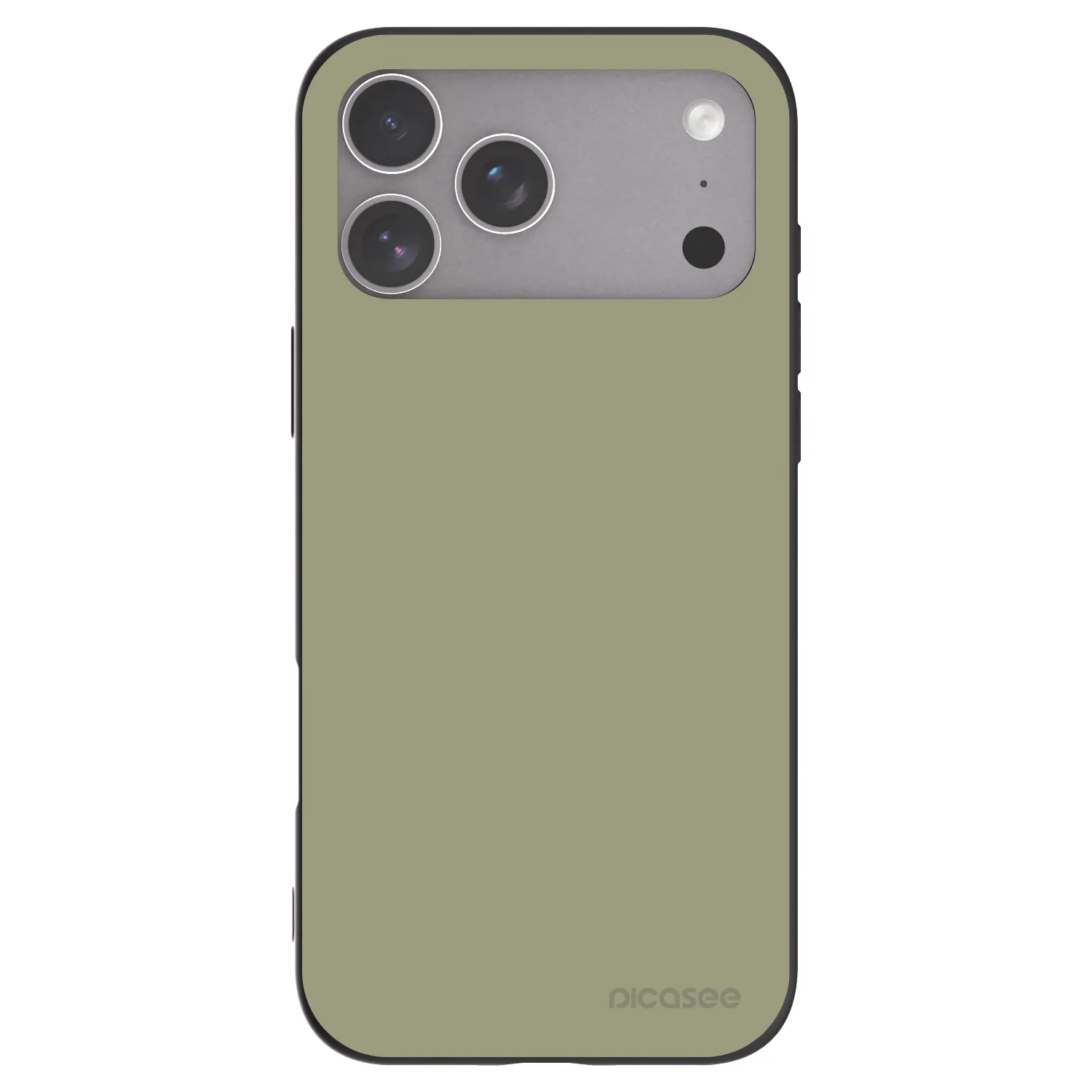Picasee silikonowe czarne etui na Apple iPhone 18 Pro Max - Dewy Dawn