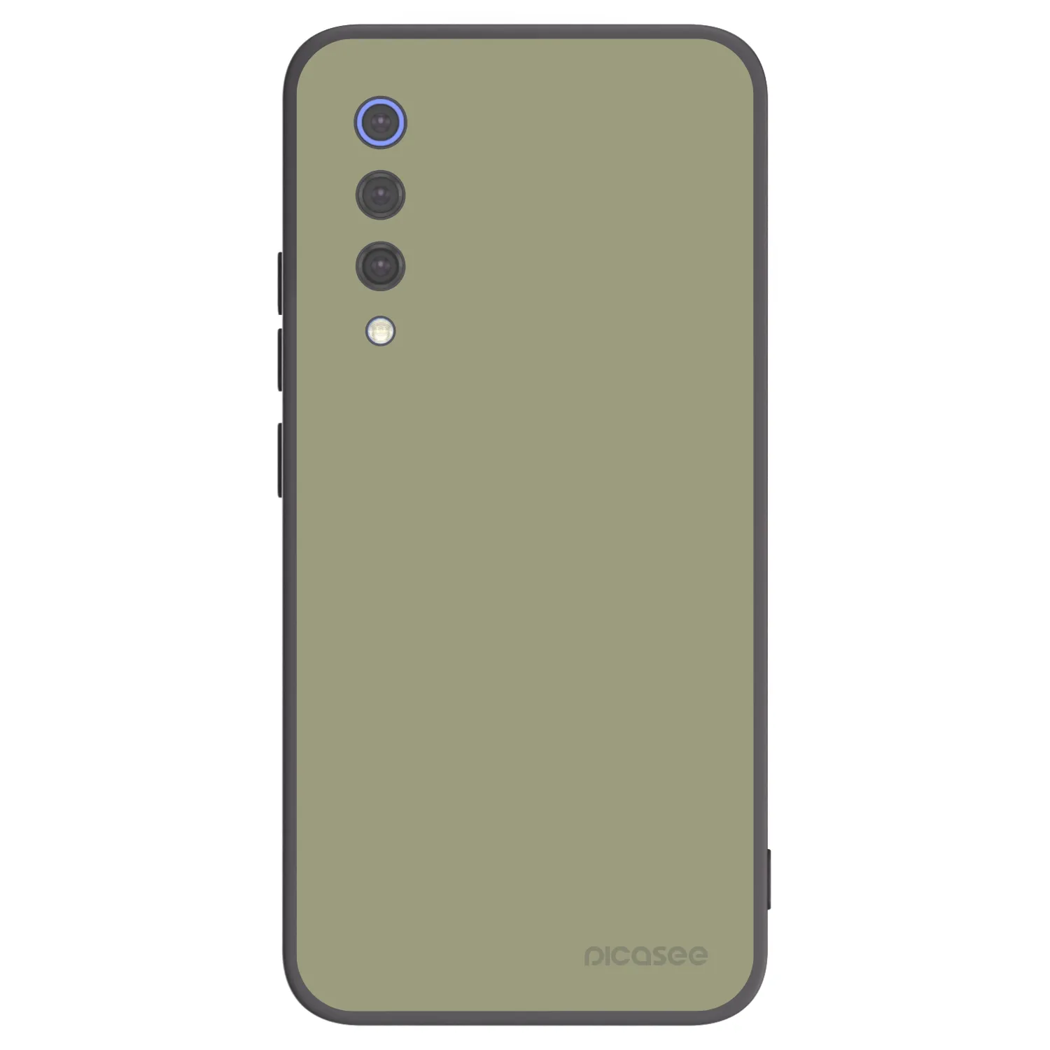 Picasee silikonowe czarne etui na Xiaomi Mi 9 SE - Dewy Dawn