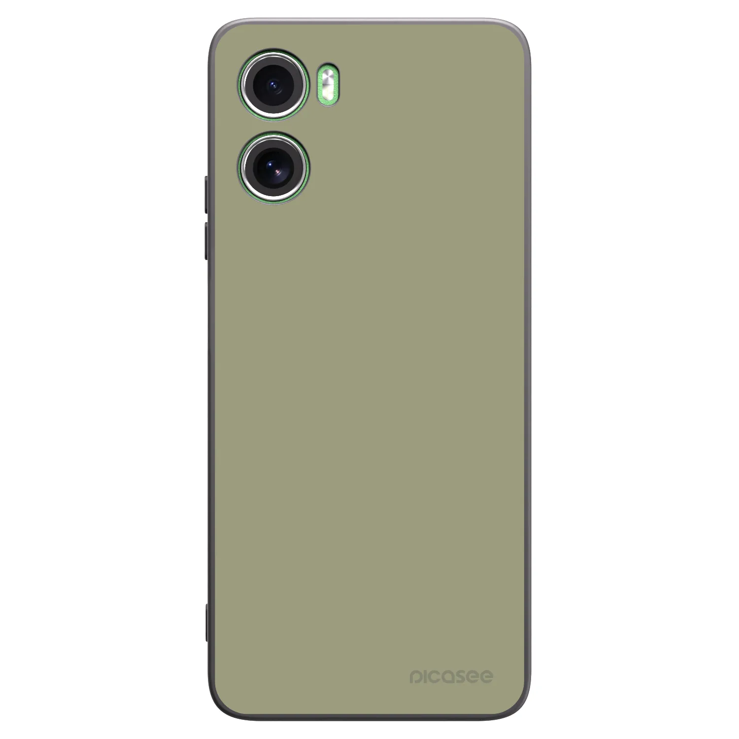 Picasee silikonowe czarne etui na Motorola Moto G06 - Dewy Dawn