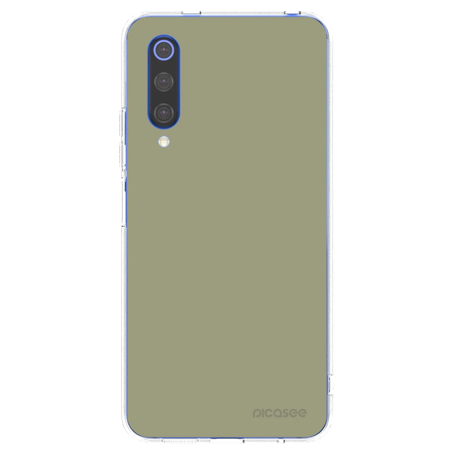 Picasee silikonowe przeźroczyste etui na Xiaomi Mi 9 SE - Dewy Dawn