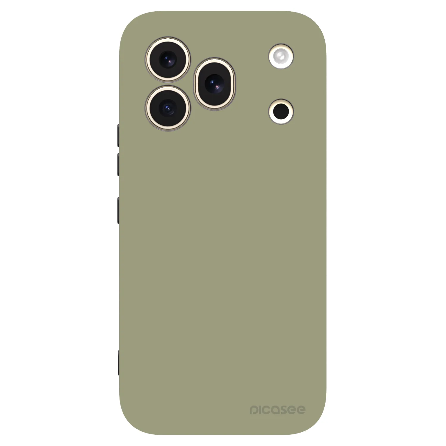 Picasee silikonowe czarne etui na Honor 600 Pro - Dewy Dawn