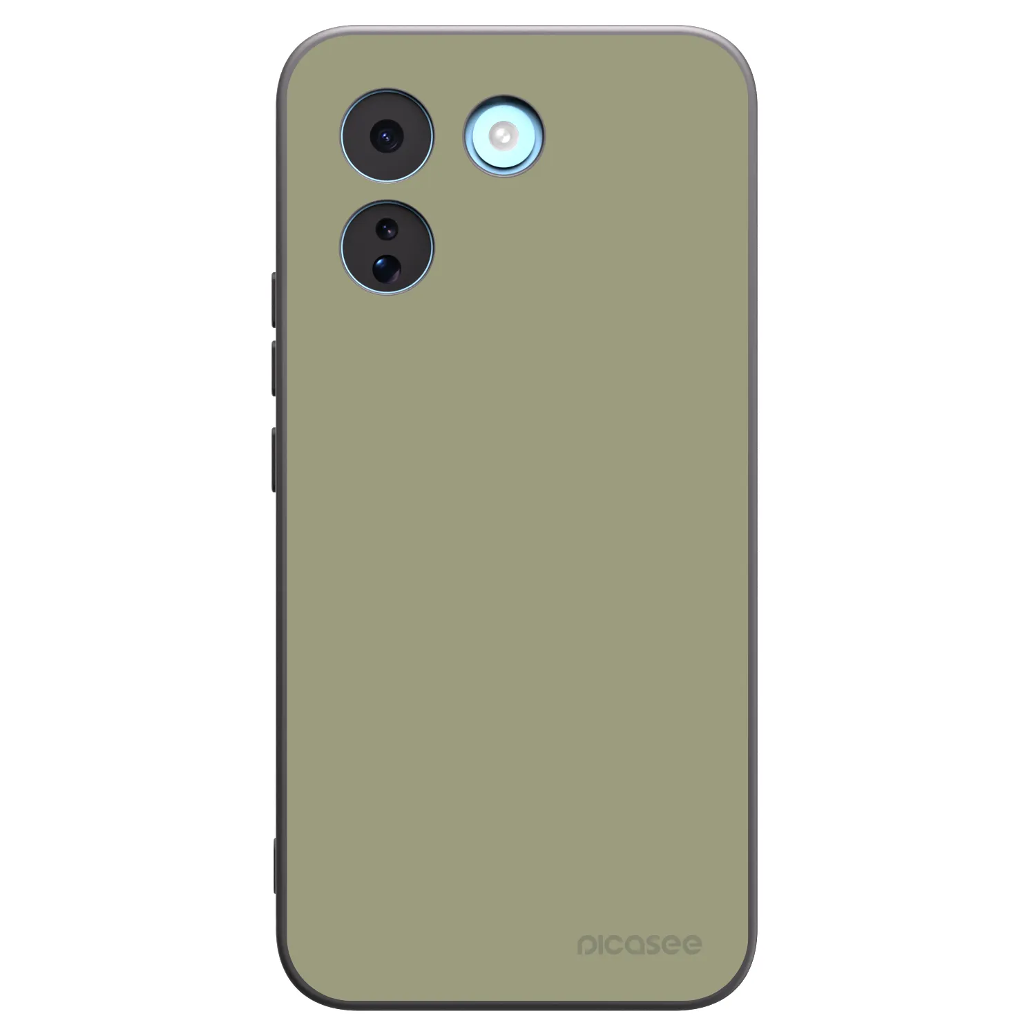 Picasee silikonowe czarne etui na Xiaomi Redmi Note 17 Pro MAX 5G - Dewy Dawn