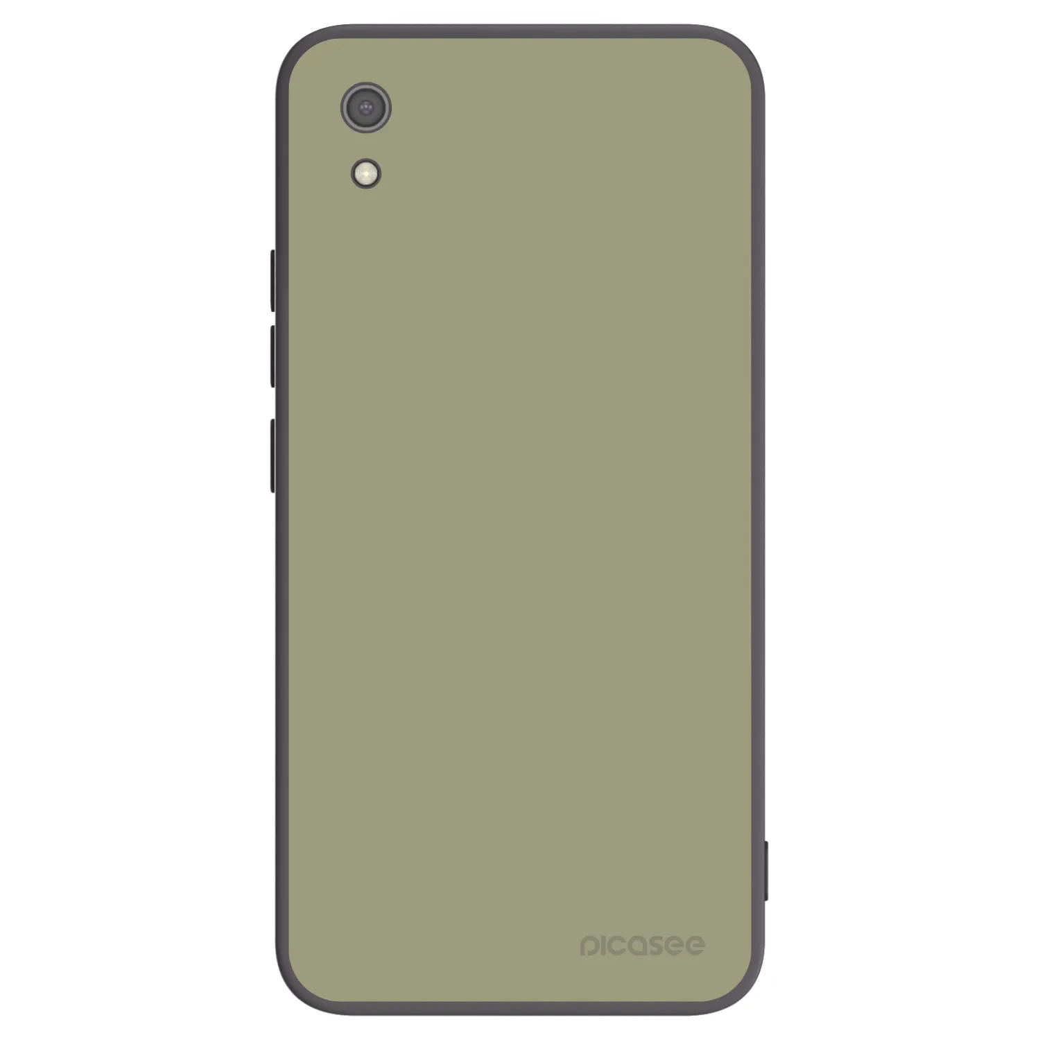 Picasee silikonowe czarne etui na Xiaomi Redmi 7A - Dewy Dawn