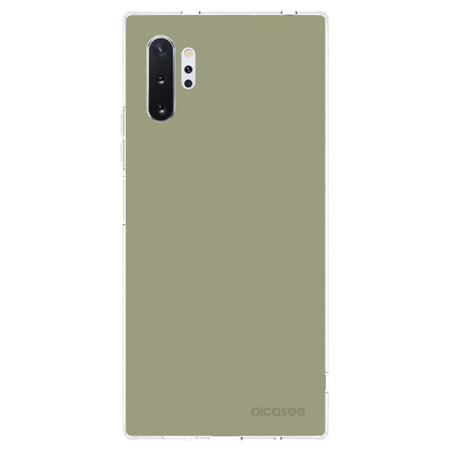 Picasee silikonowe przeźroczyste etui na Samsung Galaxy Note 10+ N975F - Dewy Dawn