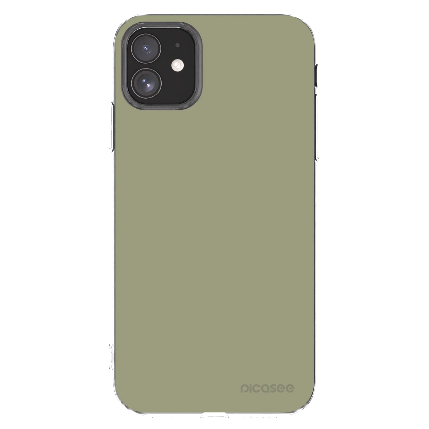 Picasee silikonowe przeźroczyste etui na Apple iPhone 11 - Dewy Dawn