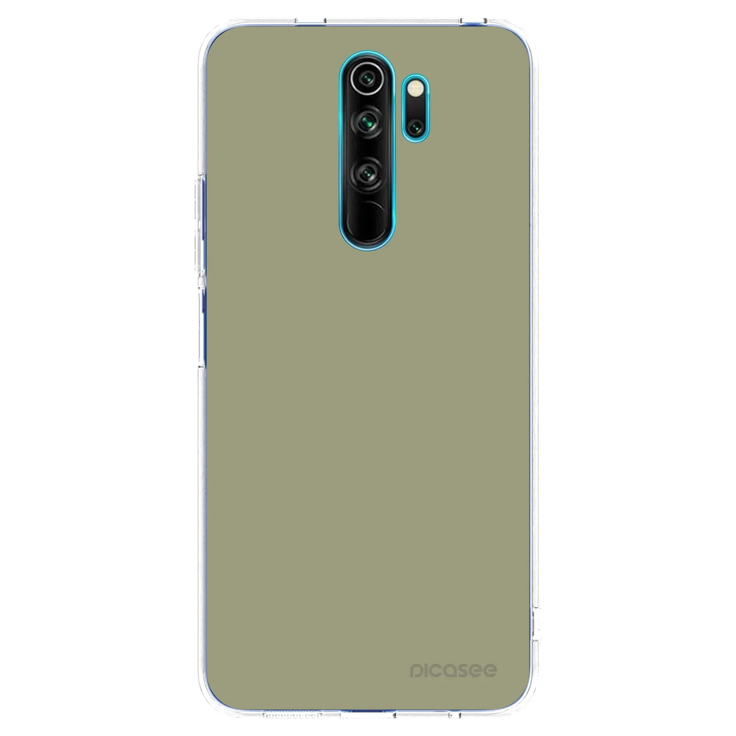 Picasee silikonowe przeźroczyste etui na Xiaomi Redmi Note 8 Pro - Dewy Dawn