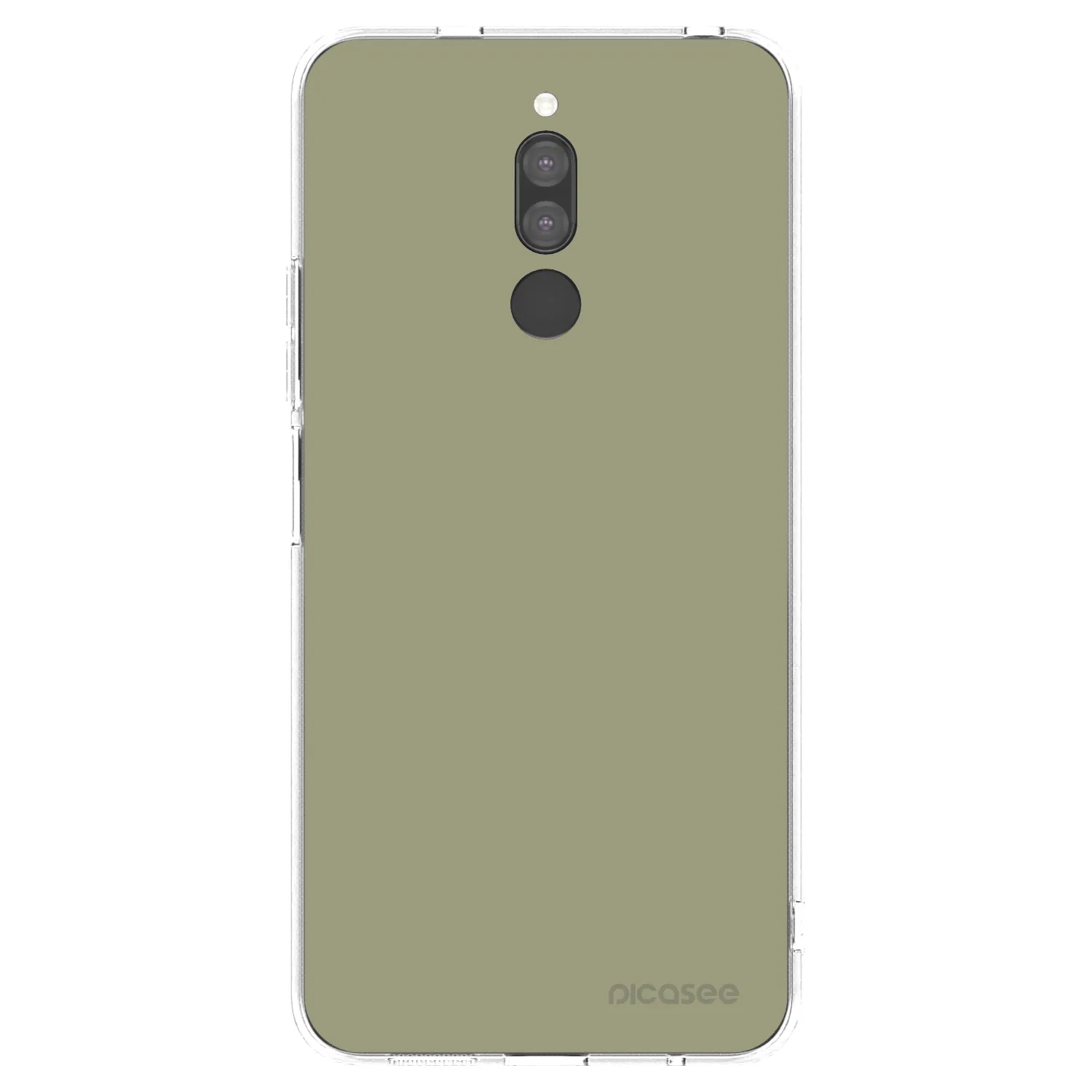 Picasee silikonowe przeźroczyste etui na Xiaomi Redmi 8 - Dewy Dawn