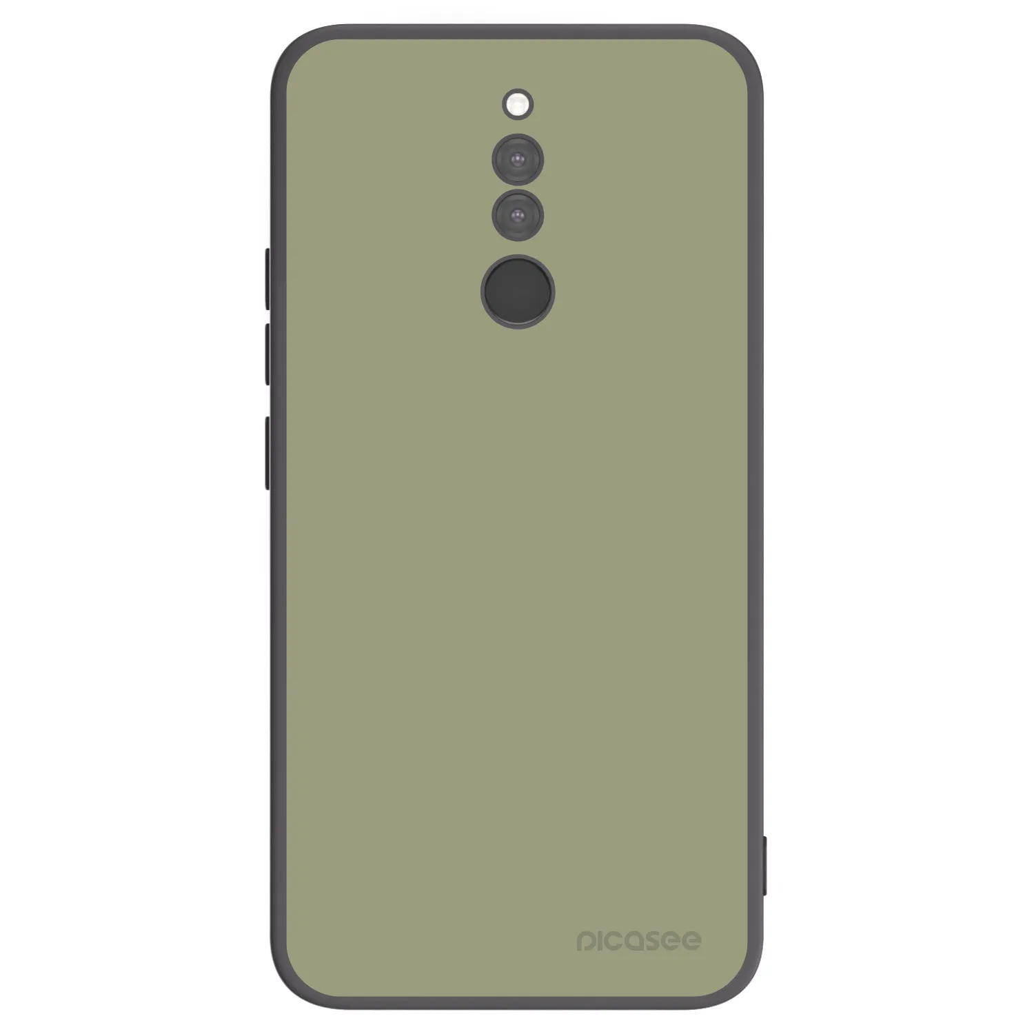 Picasee silikonowe czarne etui na Xiaomi Redmi 8 - Dewy Dawn