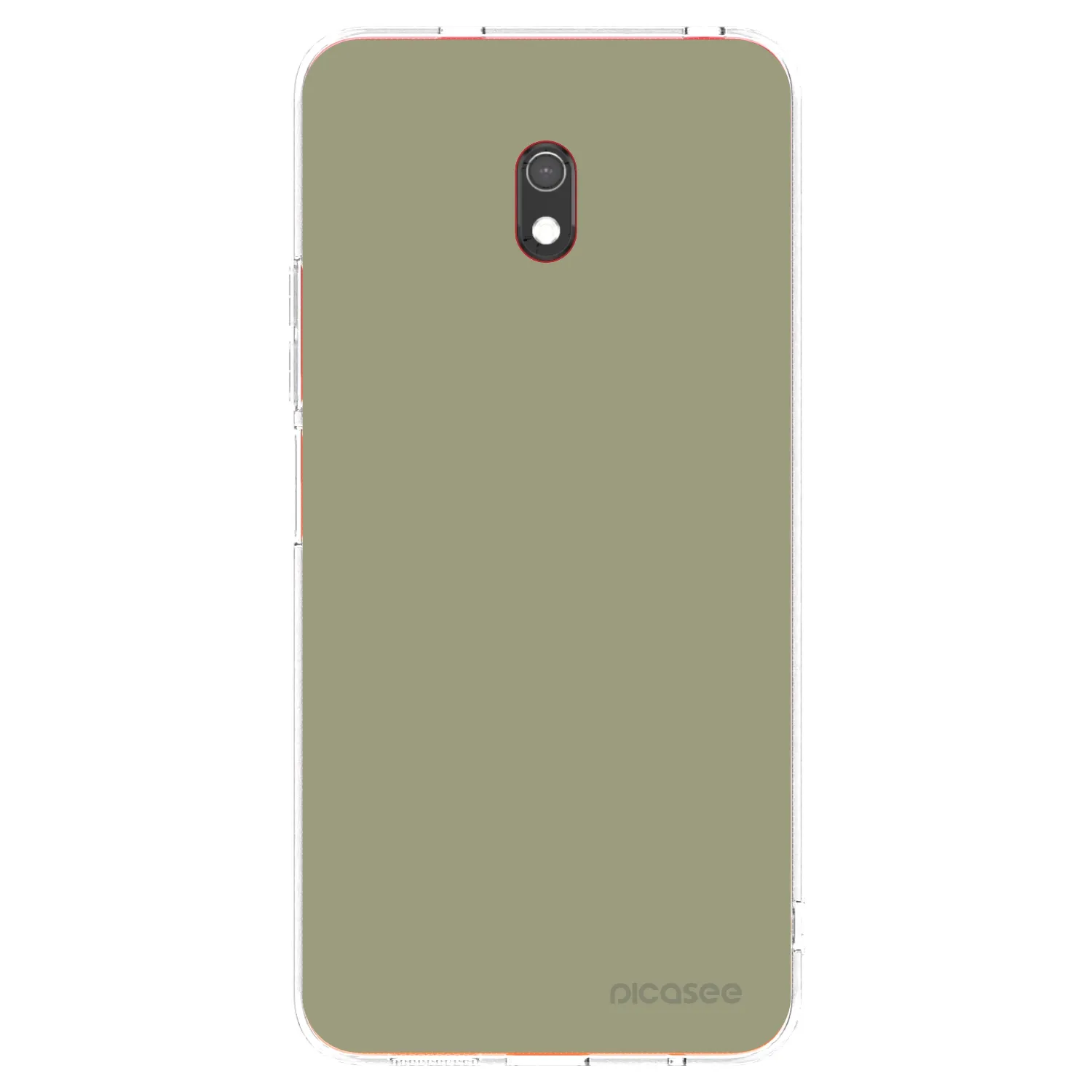 Picasee silikonowe przeźroczyste etui na Xiaomi Redmi 8A - Dewy Dawn