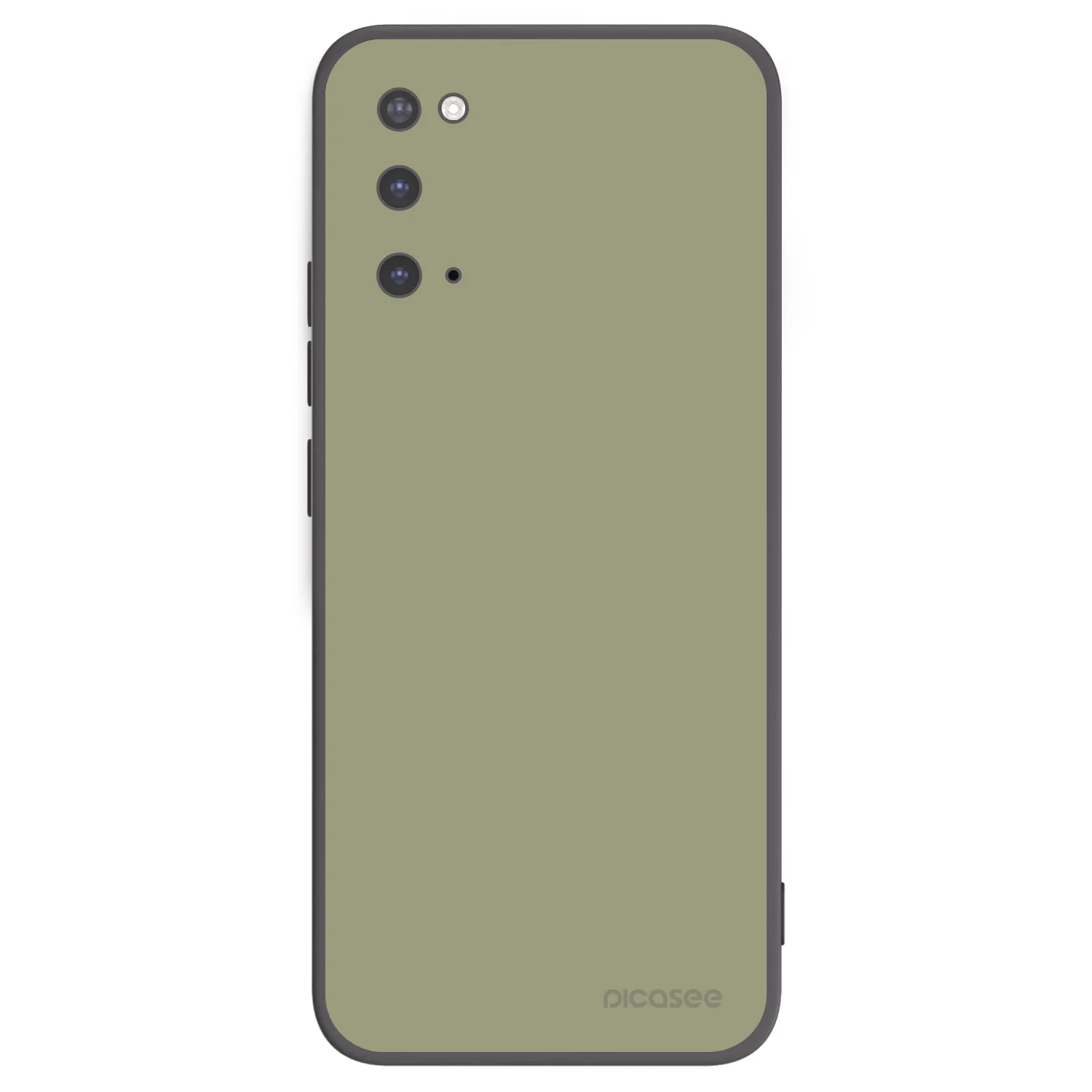 Picasee silikonowe czarne etui na Samsung Galaxy S20 G980F - Dewy Dawn