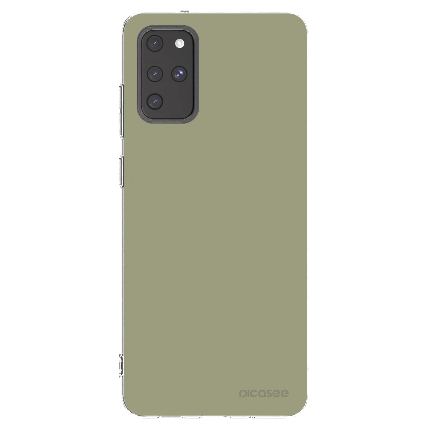 Picasee silikonowe przeźroczyste etui na Samsung Galaxy S20+ G985F - Dewy Dawn