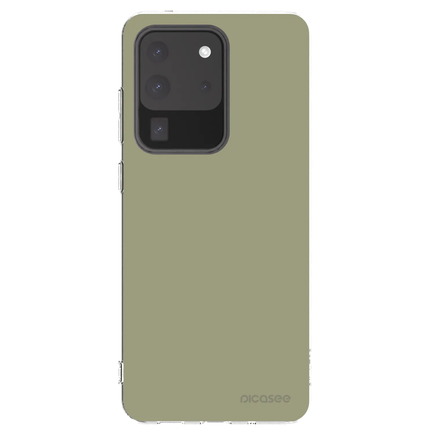 Picasee silikonowe przeźroczyste etui na Samsung Galaxy S20 Ultra 5G G988F - Dewy Dawn