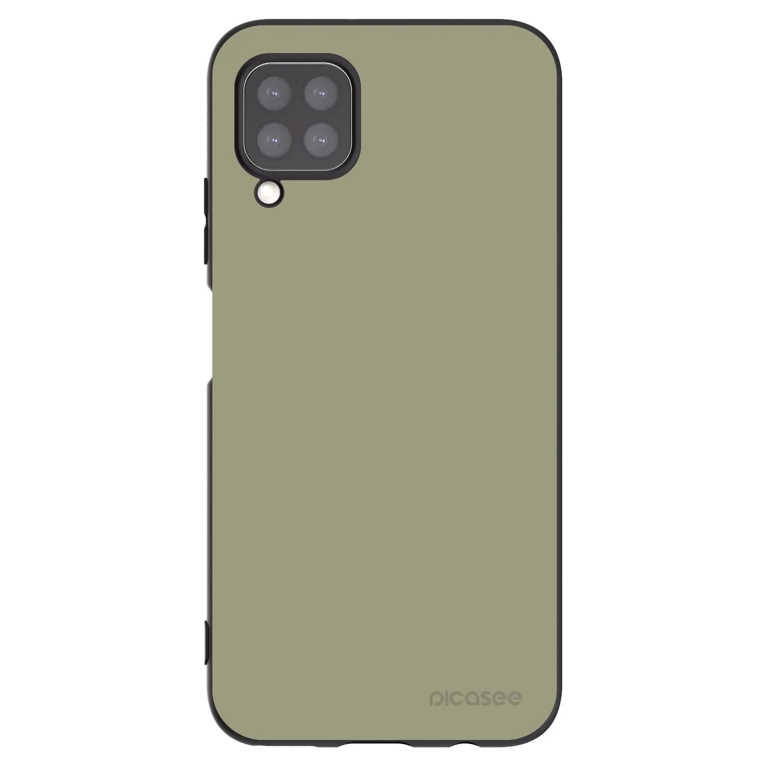 Picasee silikonowe czarne etui na Huawei P40 Lite - Dewy Dawn