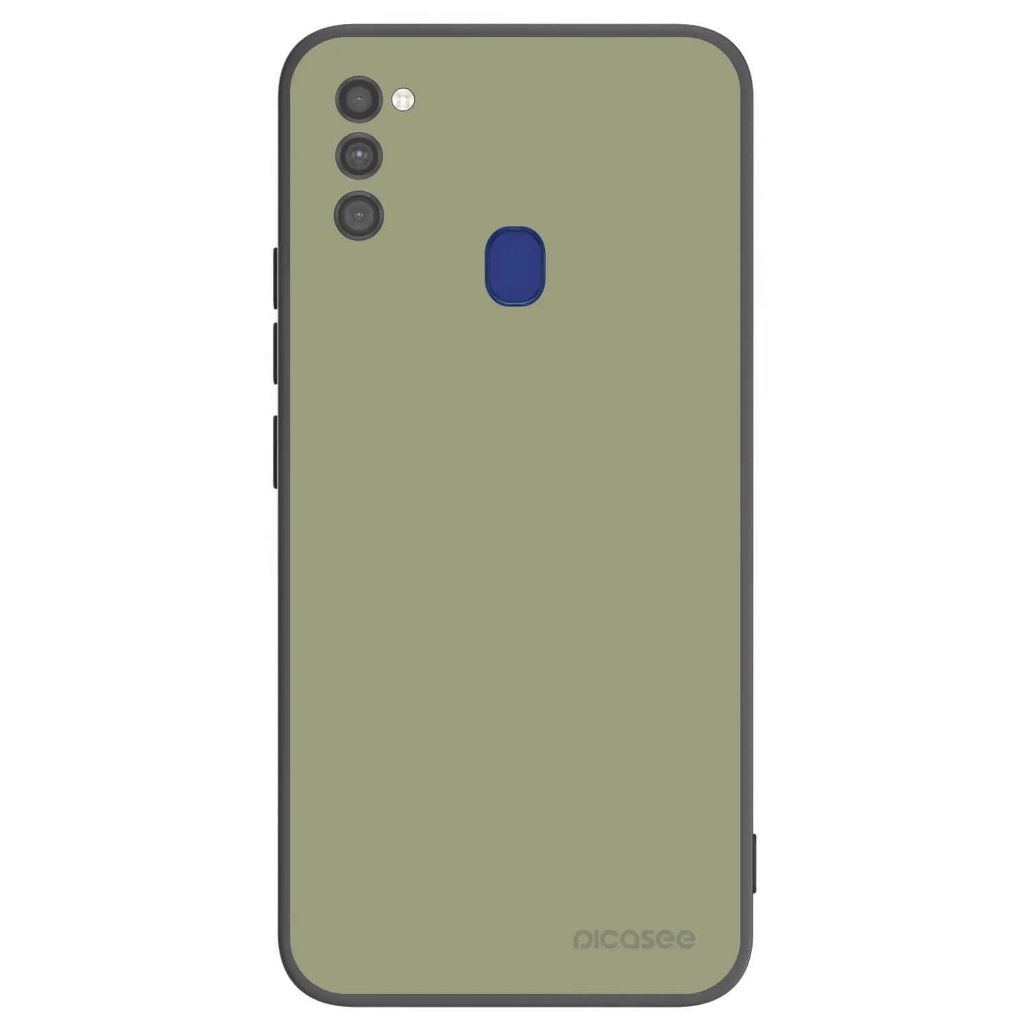 Picasee silikonowe czarne etui na Samsung Galaxy M21 M215F - Dewy Dawn