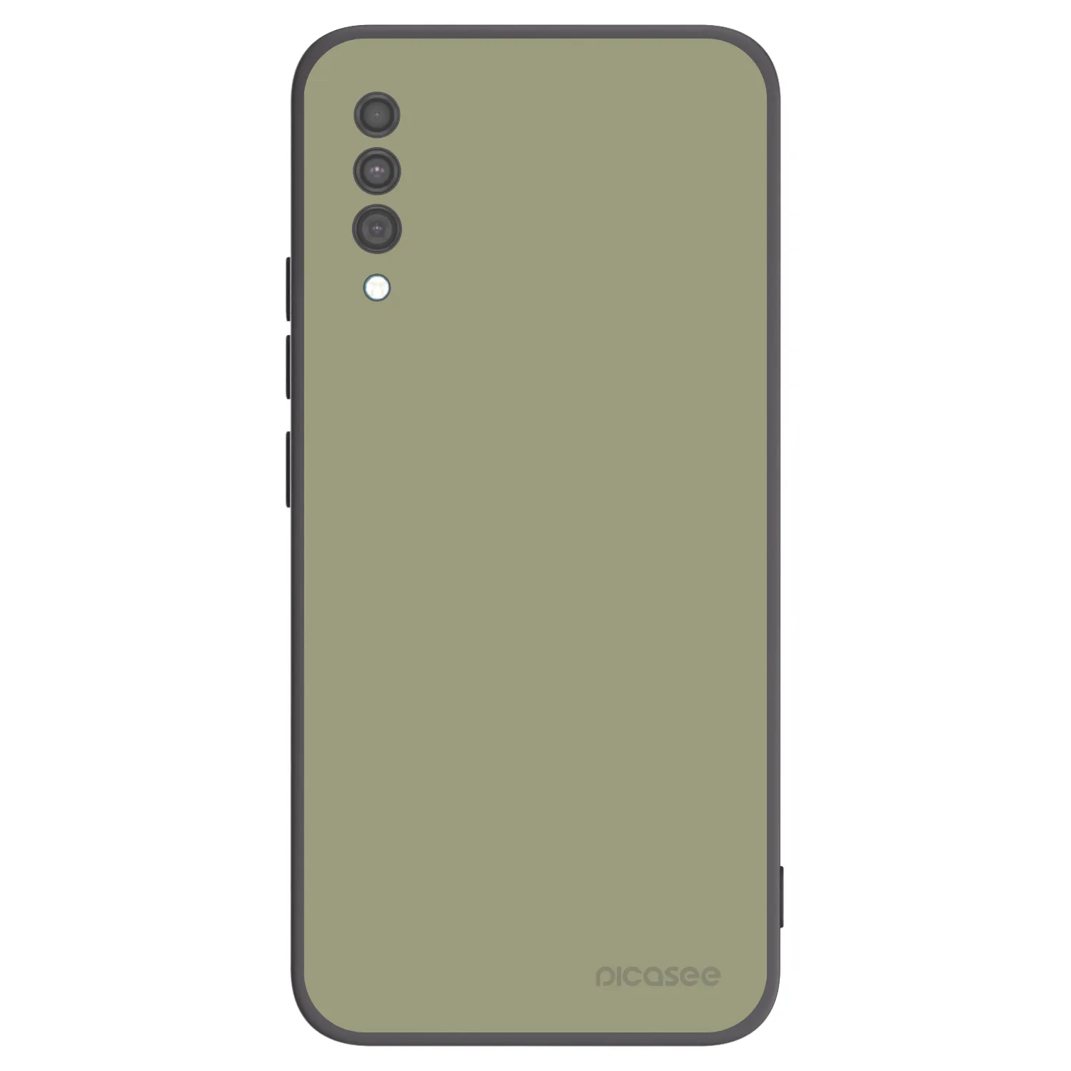 Picasee silikonowe czarne etui na Samsung Galaxy A30s A307F - Dewy Dawn