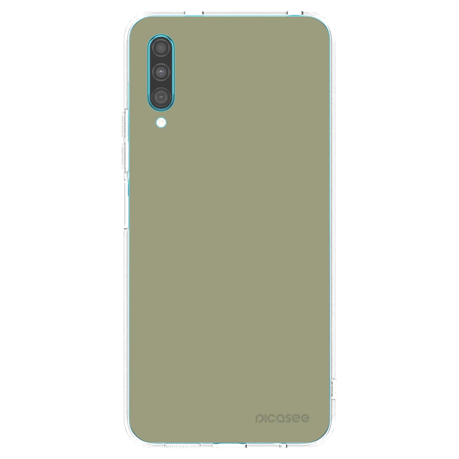 Picasee silikonowe przeźroczyste etui na Samsung Galaxy A30s A307F - Dewy Dawn