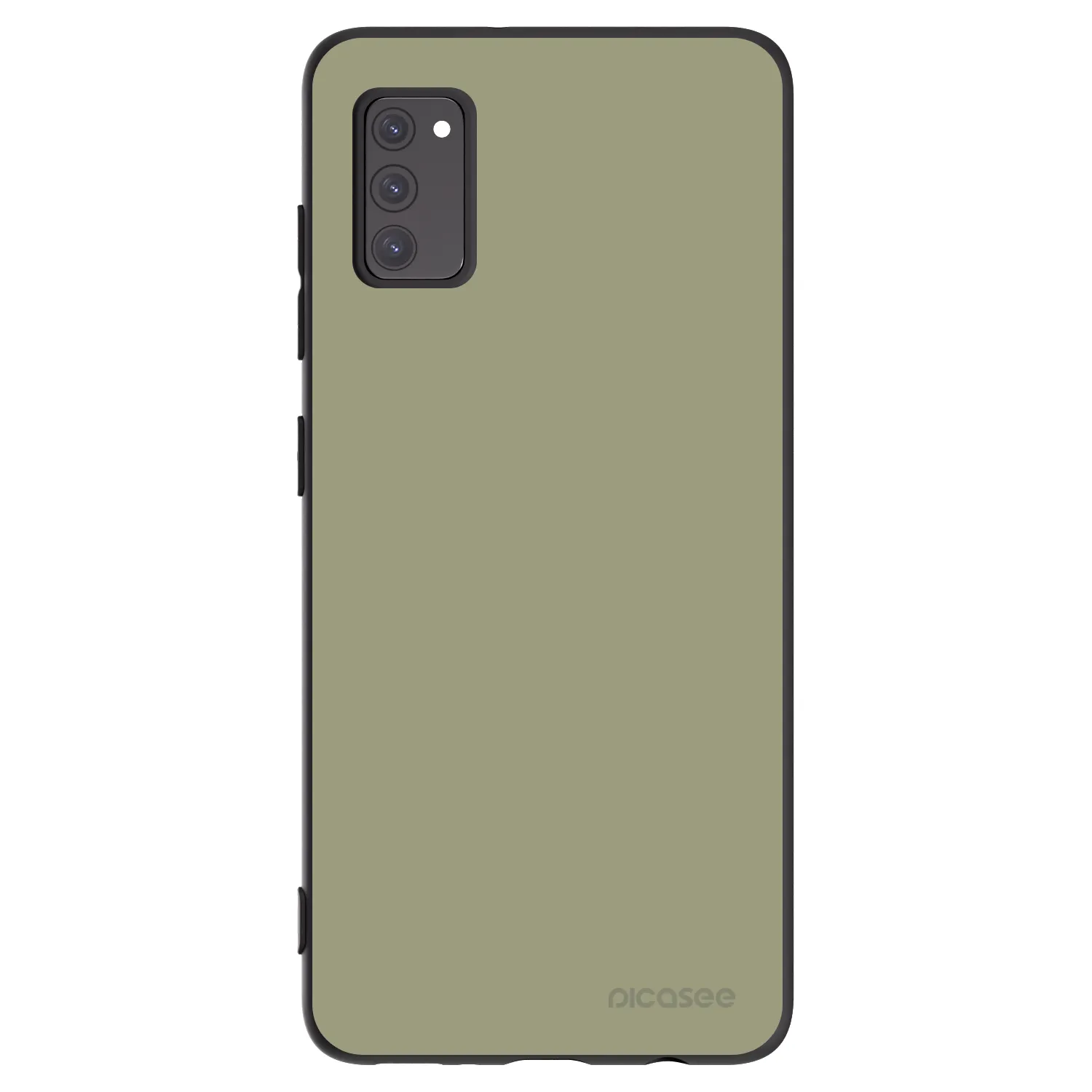 Picasee silikonowe czarne etui na Samsung Galaxy A41 A415F - Dewy Dawn
