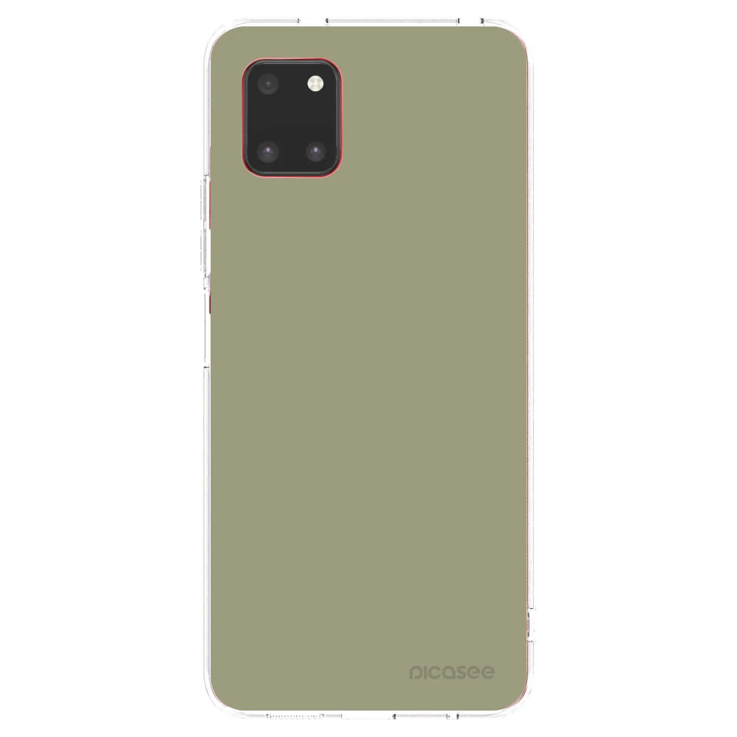 Picasee silikonowe przeźroczyste etui na Samsung Galaxy Note 10 Lite N770F - Dewy Dawn