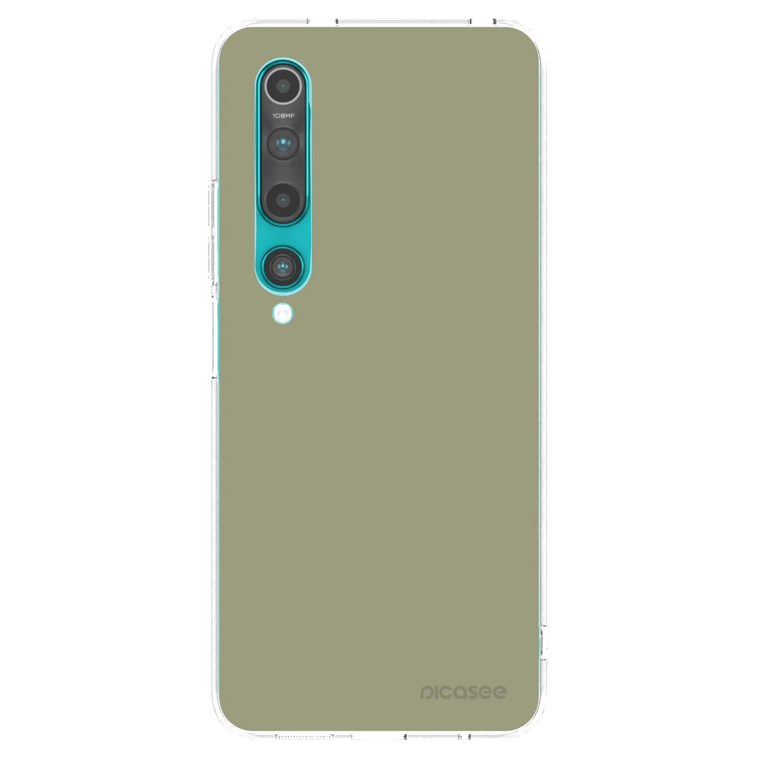 Picasee silikonowe przeźroczyste etui na Xiaomi Mi 10 - Dewy Dawn