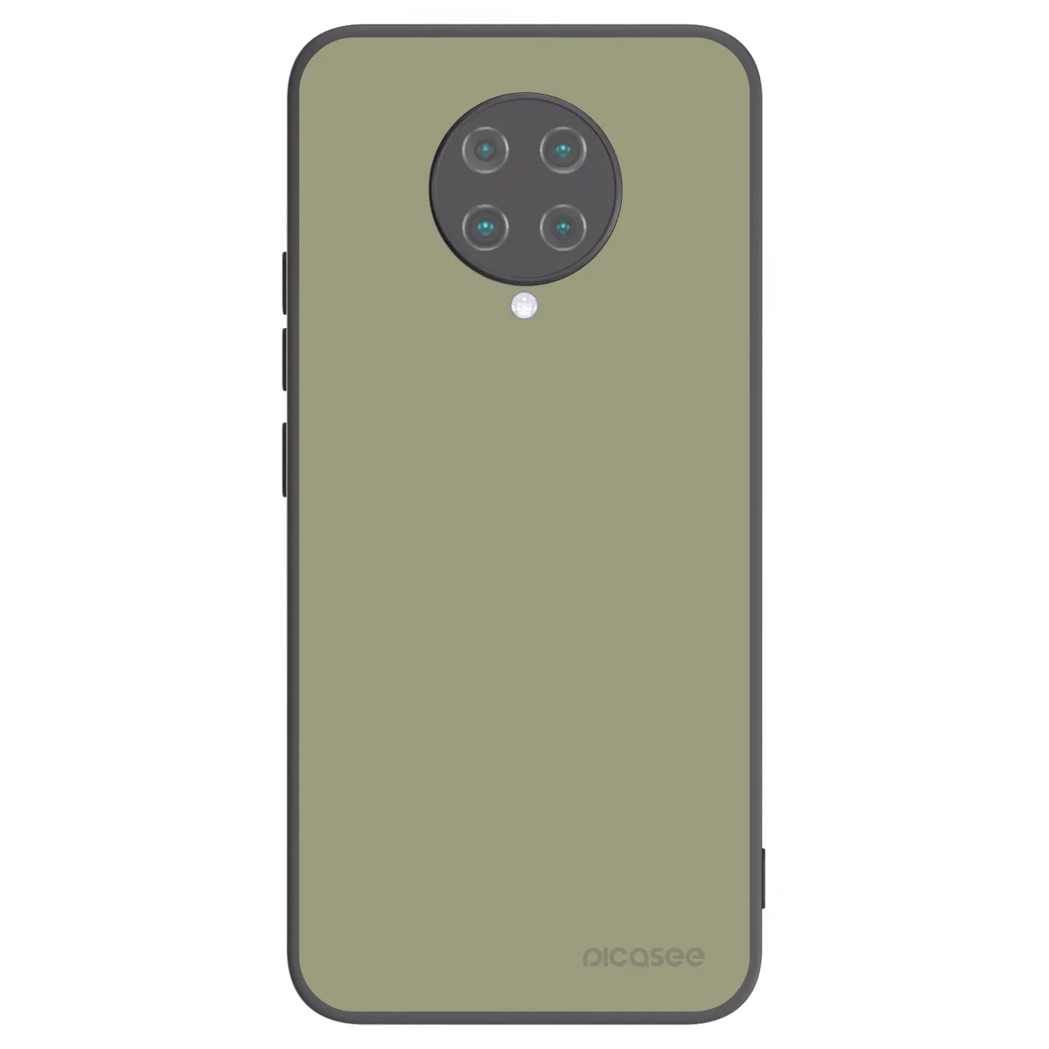 Picasee silikonowe czarne etui na Xiaomi Poco F2 Pro - Dewy Dawn
