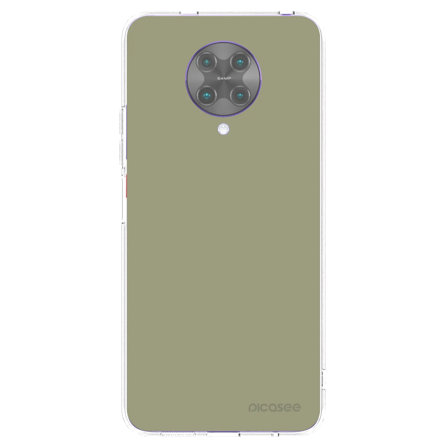Picasee silikonowe przeźroczyste etui na Xiaomi Poco F2 Pro - Dewy Dawn