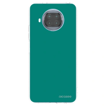 Picasee silikonowe przeźroczyste etui na Xiaomi Mi 10T Lite - Emerald Mist