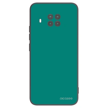 Picasee silikonowe czarne etui na Xiaomi Mi 10T Lite - Emerald Mist