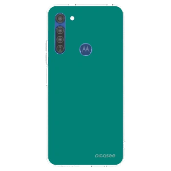 Etui na Motorola Moto G8 - Emerald Mist