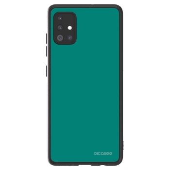 Picasee ULTIMATE CASE na Samsung Galaxy A51 A515F - Emerald Mist