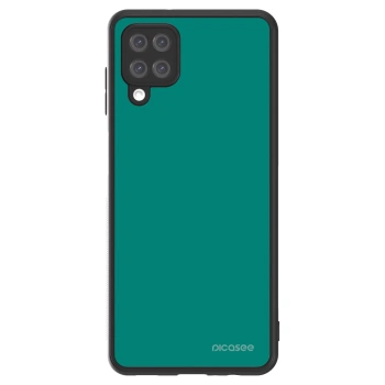 Picasee ULTIMATE CASE na Samsung Galaxy A12 A125F - Emerald Mist