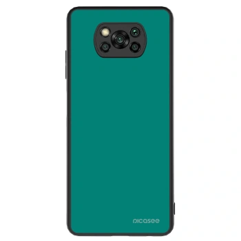 Etui na Xiaomi Poco X3 - Emerald Mist