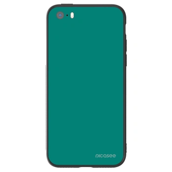Etui na Apple iPhone 5/5S/SE - Emerald Mist