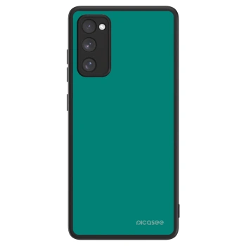 Picasee ULTIMATE CASE na Samsung Galaxy S20 FE - Emerald Mist