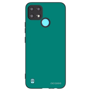 Etui na Realme C21 - Emerald Mist