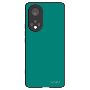 Picasee silikonowe czarne etui na Honor 50 5G - Emerald Mist