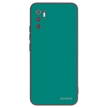 Picasee silikonowe czarne etui na Xiaomi Poco M3 Pro 5G - Emerald Mist