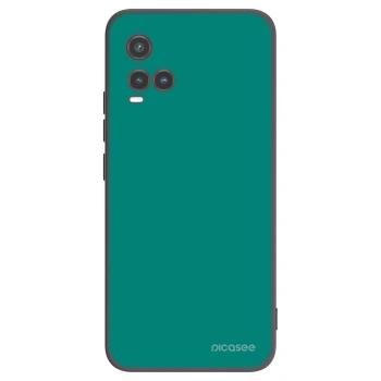 Etui na Vivo Y33s - Emerald Mist