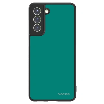 Picasee ULTIMATE CASE na Samsung Galaxy S21 FE 5G - Emerald Mist
