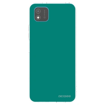 Picasee silikonowe przeźroczyste etui na Realme C11 (2021) - Emerald Mist