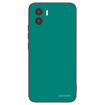 Picasee silikonowe czarne etui na Xiaomi Redmi A1 - Emerald Mist