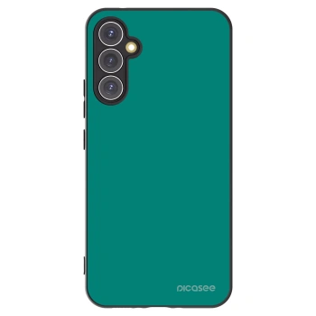 Picasee silikonowe czarne etui na Samsung Galaxy A34 5G A346B - Emerald Mist