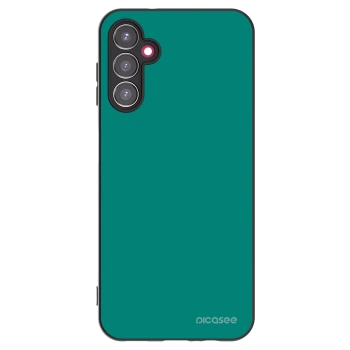 Picasee silikonowe czarne etui na Samsung Galaxy A14 4G A145R - Emerald Mist