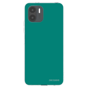 Picasee silikonowe przeźroczyste etui na Xiaomi Redmi A2 - Emerald Mist